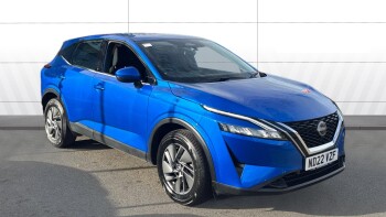 Nissan Qashqai 1.3 DiG-T MH Acenta Premium 5dr Petrol Hatchback